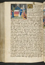 Página de Cent Nouvelles Nouvelles, c.1461-62