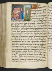Página de Cent Nouvelles Nouvelles, c.1461-62