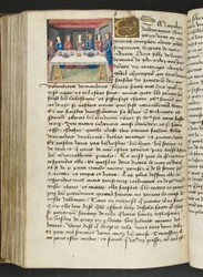 Página de Cent Nouvelles Nouvelles, c.1461-62