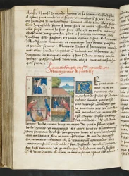 Página de Cent Nouvelles Nouvelles, c.1461-62