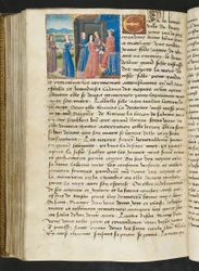 Página de Cent Nouvelles Nouvelles, c.1461-62