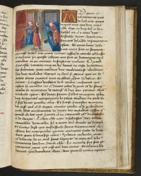 Página de Cent Nouvelles Nouvelles, c.1461-62