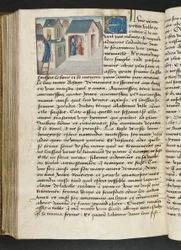 Página de Cent Nouvelles Nouvelles, c.1461-62