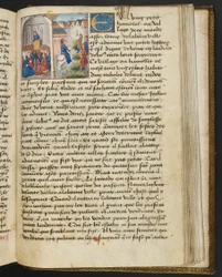 Página de Cent Nouvelles Nouvelles, c.1461-62