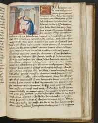 Página de Cent Nouvelles Nouvelles, c.1461-62