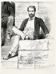 M. Doudart de Lagree, Expedición Francesa al Me-Kong