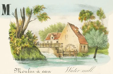 Molino de agua