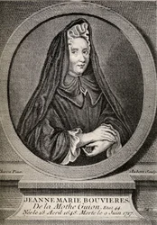 Madame Guyon (1648-1717) ilustración de 