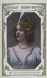Madame Nicot-Vauchelet, Ópera-Cómica