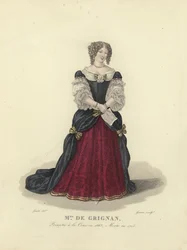 Madame de Grignan, aristócrata francesa