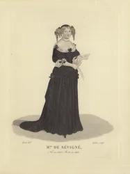 Madame de Sévigné, escritora francesa