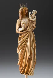 Madonna y Niño, c.1260-1290