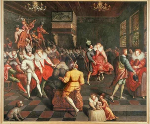 Margarita de Valois ... (pintura sobre lienzo)