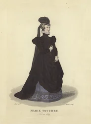 Marie Touchet, amante del rey Carlos IX de Francia