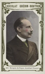 Marqués de Segur, Academia Francesa