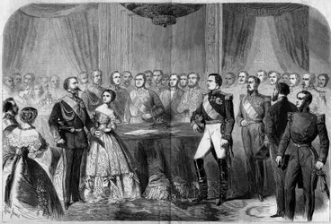 Matrimonio del Príncipe Napoleón (1822-1891) y la Princesa Clotilde de Saboya (1843-1911)