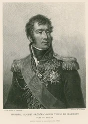 Mariscal Auguste-Frédéric-Louis Viesse de Marmont