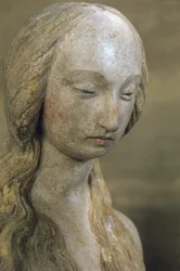María Magdalena, finales del siglo XV (piedra policromada)