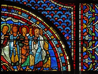 La ventana de María Magdalena: María cuenta a los discípulos sobre la Resurrección