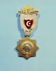 Insignias masónicas de Abd el-Kader