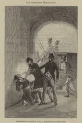 Asesinatos masónicos (grabado)