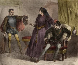 Masacre de San Bartolomé, 24 de agosto