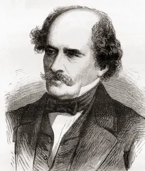 Matthew Fontaine Maury, de Les Merveilles de la Science, publicado c.1870 (grabado)