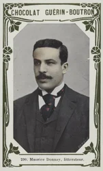 Maurice Donnay, literato