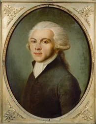 Maximilien Robespierre, pintado hacia 1793