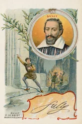 Maximilien de Béthune, Duque de Sully, soldado y estadista hugonote francés