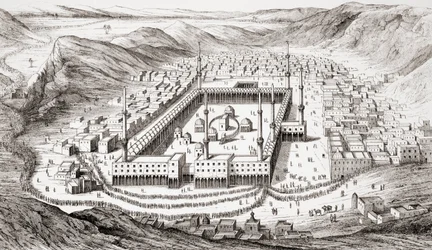 La Meca, Arabia Saudita, de L