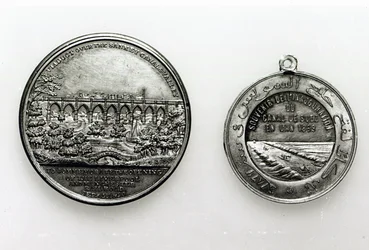 Medalla conmemorativa de la apertura del Canal de Suez, 1869