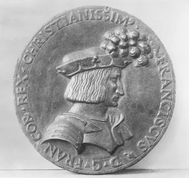 Medallón de Francisco I de Francia