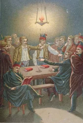 Reunión de los Carbonarios, c.1815-30