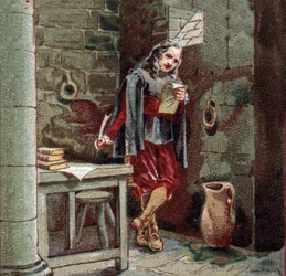 Michel de Marillac (1563-1632) encerrado en el castillo de Chateaudun.
