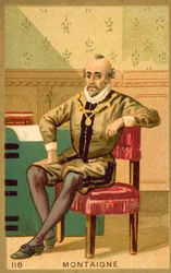 Michel de Montaigne, escritor y filósofo francés