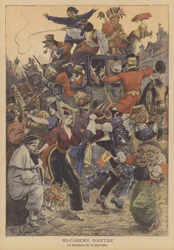 Mitad de Cuaresma de antaño