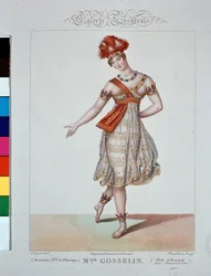 Señorita Gosselin, ballet