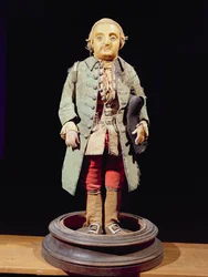 Modelo de Nicolas Fery (Bebe) (1741-64) enano del Rey Stanislas Lesczinski (1677-1766) de Polonia