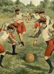 Deporte moderno en el ejército: fútbol. Creación de un campeonato militar de fútbol rugby