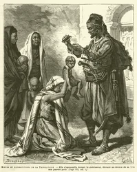 Costumbres y supersticiones de la Tripolitania
