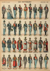 Monarcas del Mundo