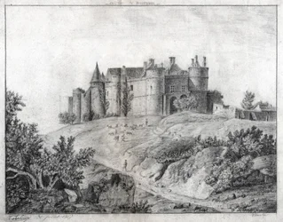 Castillo de Montargis (dibujo)