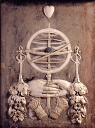 Monumento al corazón de Anne, señor y luego primer duque de Montmorency