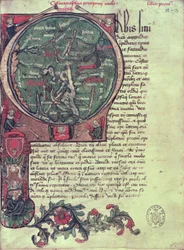 Ms 1321 fol.12 Inicial historiada 