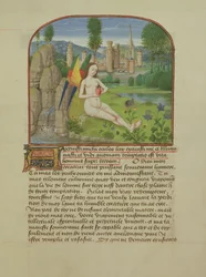 El Alma Sentada junto a un Arroyo, de l