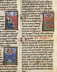 Ms 320 Fol.197 Cometas, de 