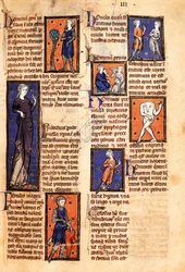 Ms 320 Fol.46r Monstruos, de 