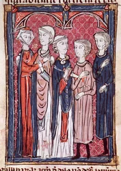Ms 372 fol.141 Un compromiso, de Decrets de Gratien
