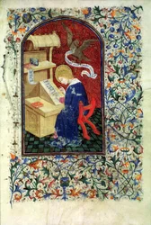 Ms Gen 288 f.291v Erudito, c.1460
